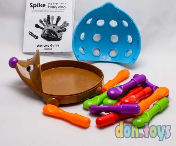 Развивающая игрушка сортер "Ёжик Спайк", арт. 8818, фото 12
