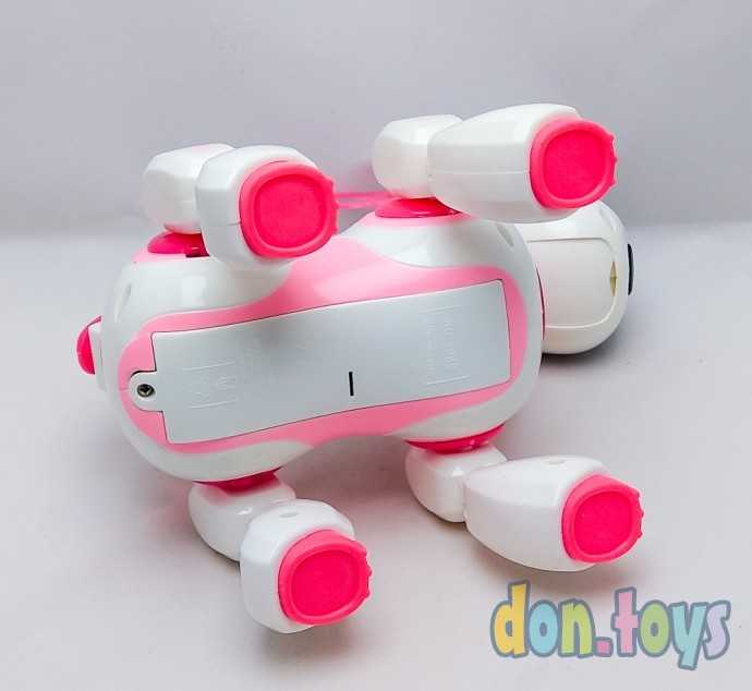 Робот радиоуправляемый, интерактивный «Киберпес Ки-Ки», русское озвучивание, световые эффекты, цвет, фото 18