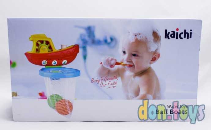 Водопад "Кораблик с баскетболом", на присосках, арт. К 999-206 В, фото 3