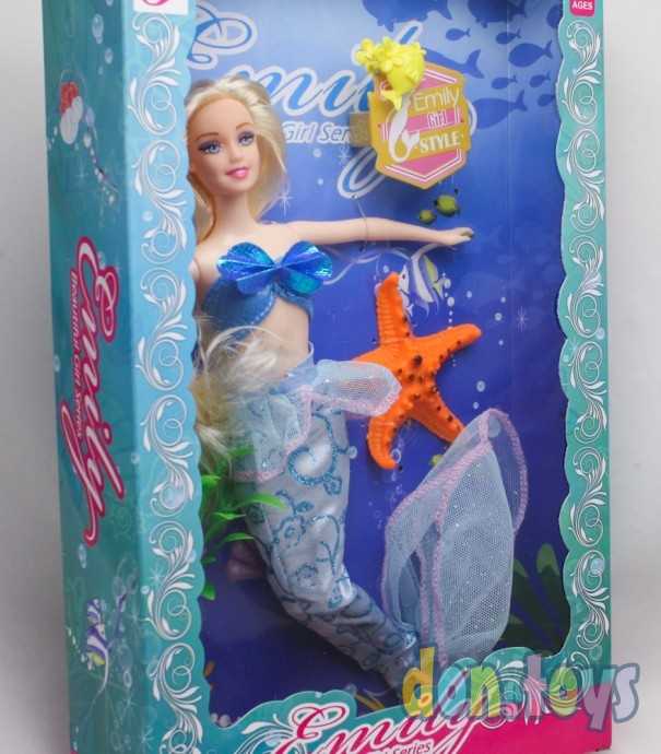 Кукла-русалка с аксессуарами, арт. QJ 058 А, фото 4