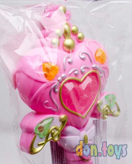 Палочка электрифицированная, Сердце, 33 см, свет, фото 2