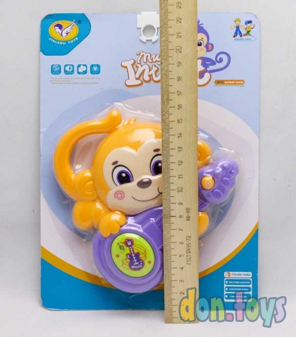 Музыкальная игрушка Обезьянка, свет, звук, арт. 855-59 A, фото 2