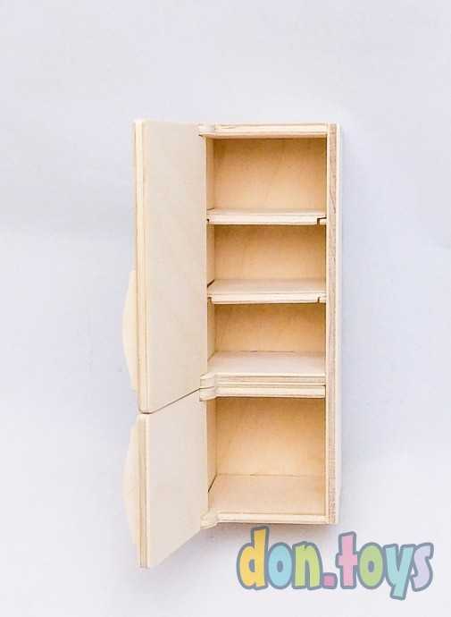 Холодильник двухкамерный из фанеры, фото 10