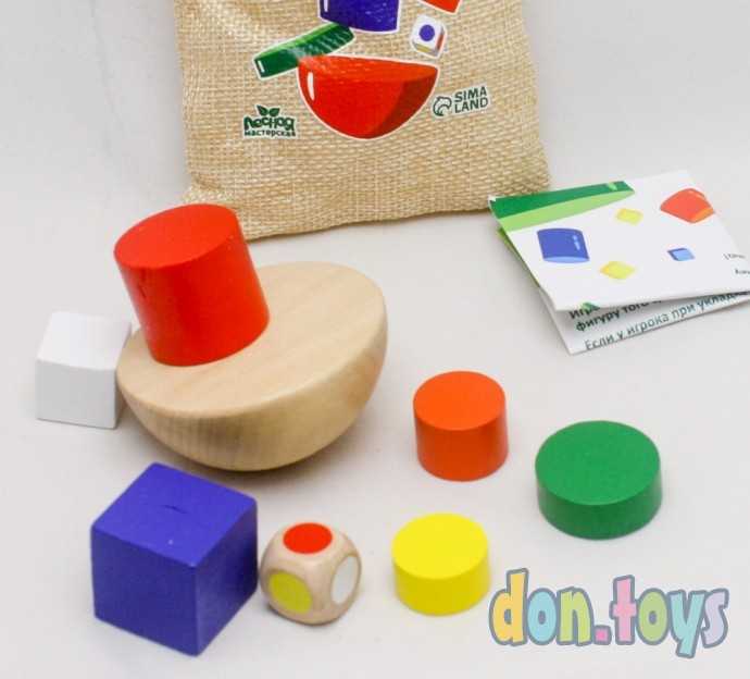 Деревянная игрушка Балансир, арт. 4740797, фото 7