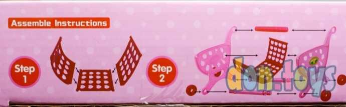 Продуктовая тележка, арт. 8800, фото 3