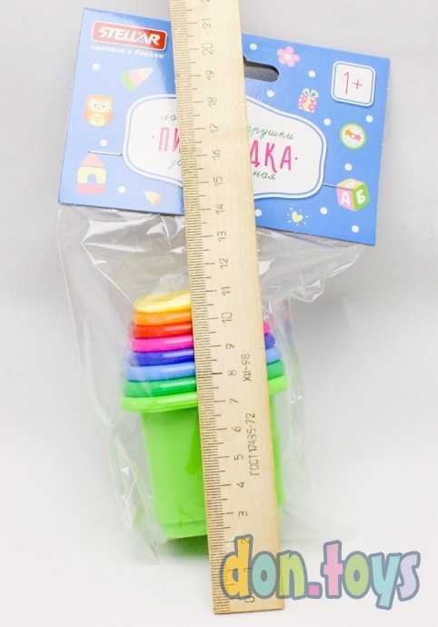 Занимательная пирамидка - 2, арт. 01511, фото 3