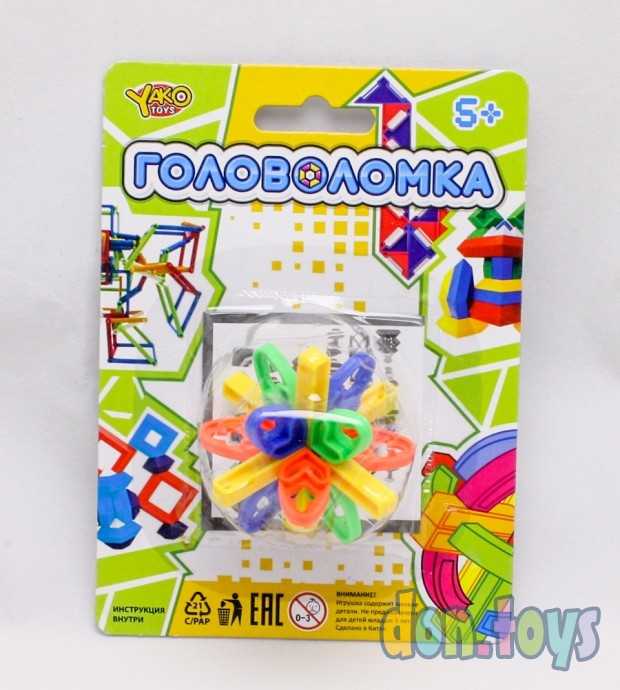 Головоломка Собери-ка Волшебные спирали, арт. 6233, фото 1