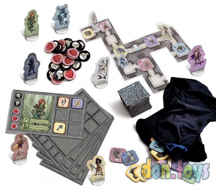 ​Настольная игра Приключения в замке Карак, арт. 8873, фото 3