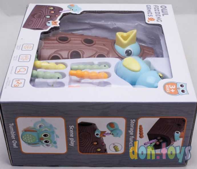 Игра развивающая Сова ловит насекомых, фото 6