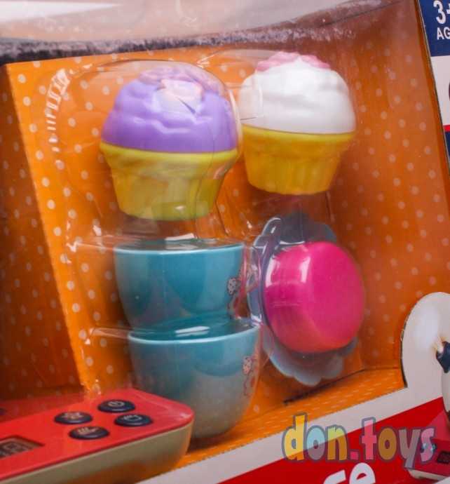 Чайный набор на батарейке (свет, пар), арт. 6719A, фото 6