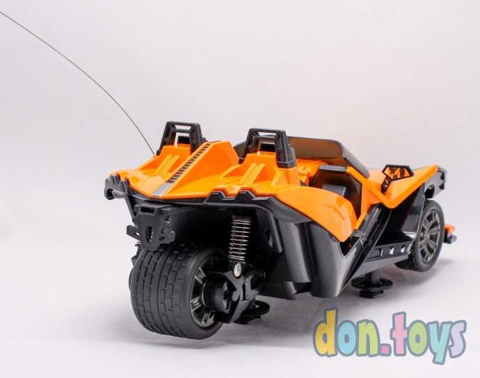 Машина р/у, аккум, свет, аммортиз, открытый верх, арт. 0958, фото 19