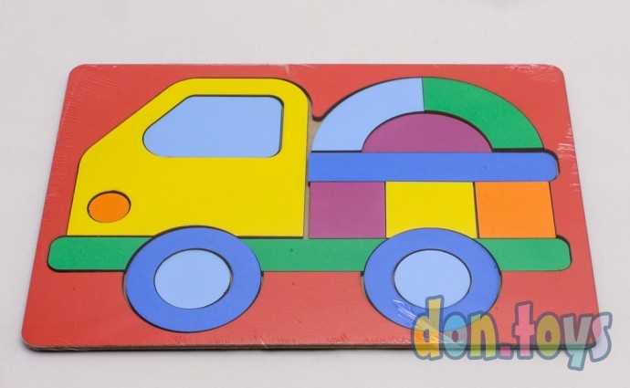 Головоломка «Грузовичок», крашеное дерево, арт. 20133 ( 4162293), фото 2