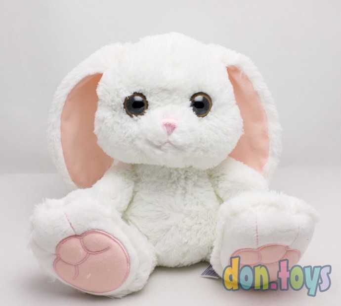 Мягконабивная игрушка Aurora Зайка 30 см, арт.524484, фото 1
