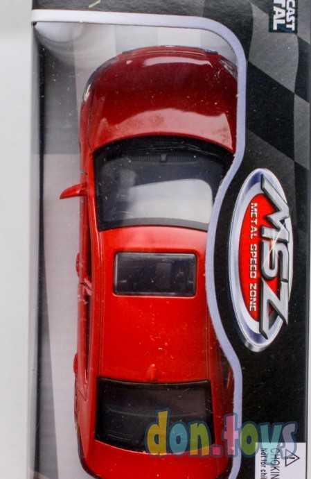 Машина металлическая HYUNDAI ELANTRA, 1:40, инерция, открываются двери, арт. 7389616, фото 7