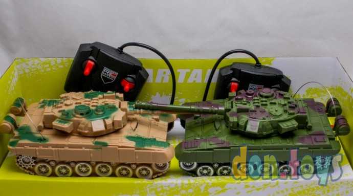 Набор 2 Танка, 2 пульта на р/управлении, арт. 310-1A, фото 8