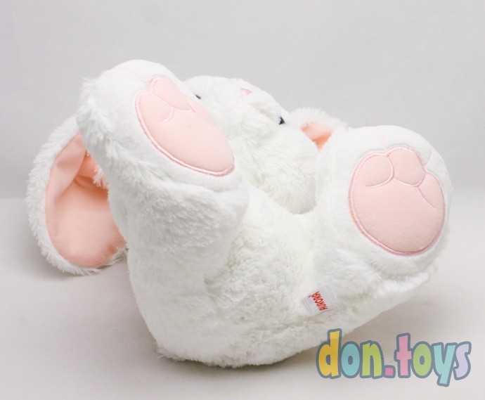 Мягконабивная игрушка Aurora Зайка 30 см, арт.524484, фото 4