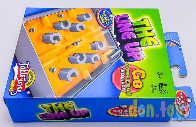 Головоломка Баланс с шариком The Line up, арт. 3037159, фото 4