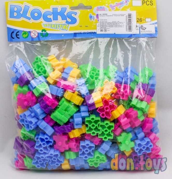 Конструктор «Объёмный пазл», 220 деталей, арт. 1005569, фото 1