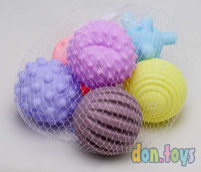 Массажные мячики. Озвученные. Набор 6 шт., арт. 261A, фото 3