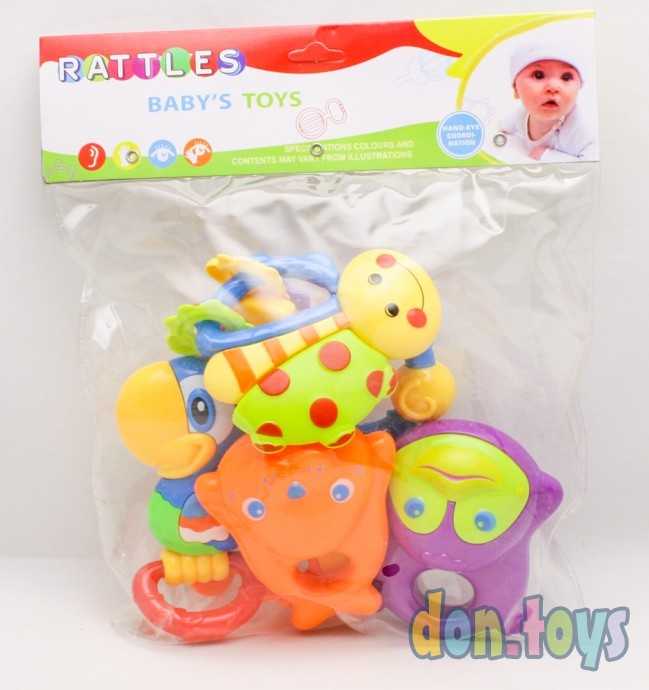 Набор погремушек, арт. 8358 А-10, 7 шт., фото 1