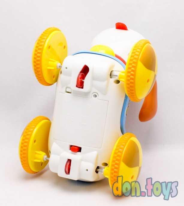 Собака DANCE DOG на р/у, на аккум, 24см, муз, свет, арт. 600B, фото 7