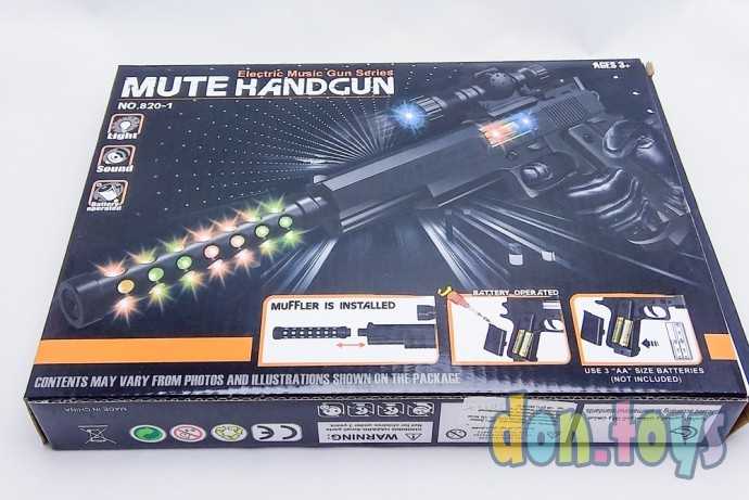 Автомат музыкальный с прицелом, арт. 20737 (820-1), фото 5