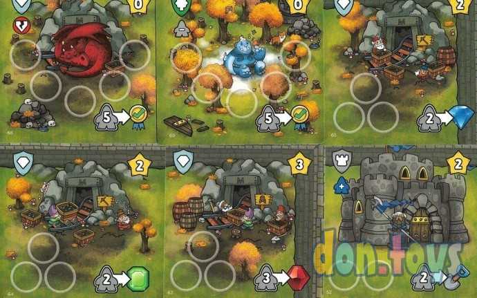 Настольная игра Гномы, фото 3