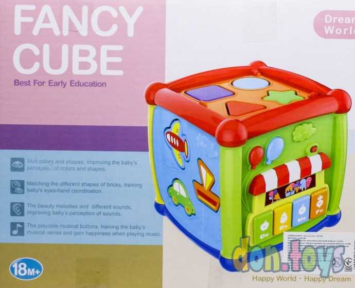 Куб Логический звуковые и световые эффекты, мелодии, арт.НЕ 0520, фото 7