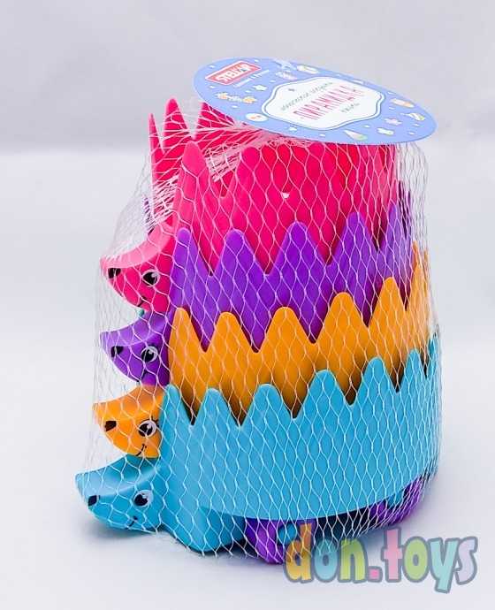 Пирамидка ежики, арт. 01955, фото 1