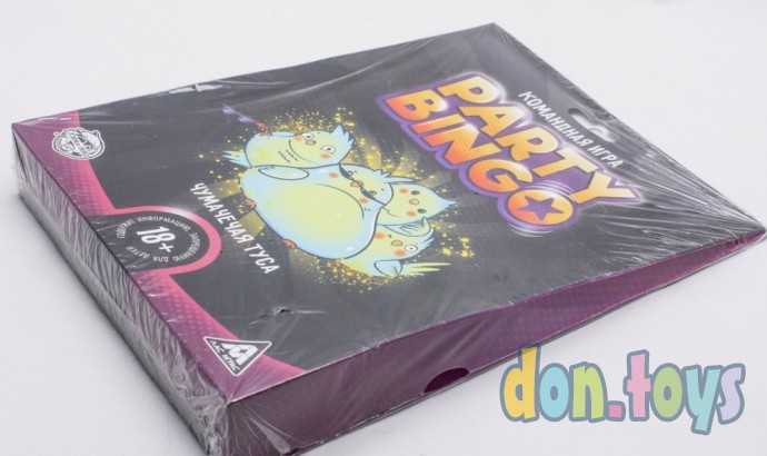 Командная игра «Party Bingo. Чумачечая туса», 18+, арт. 5300017, фото 5