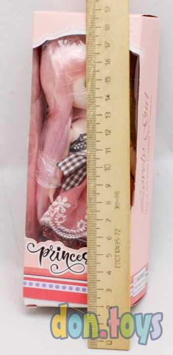 Кукла шарнирная мини, в коробочке, 16 см, арт. 1060, фото 2