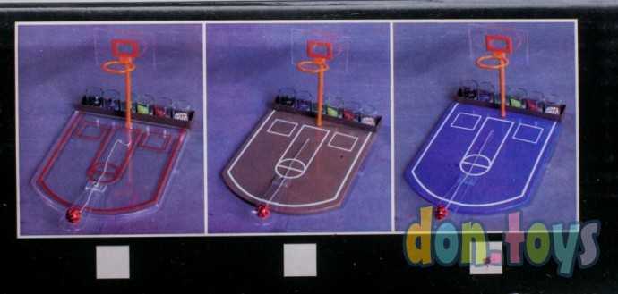 Игра "Пьяный баскетбол", 6 стопок, 30х22 см, арт. 452837, фото 4