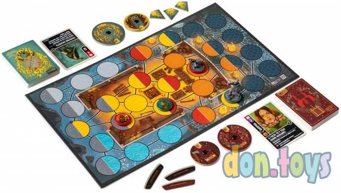 Настольная игра Unmatched. Красная Шапочка против Беовульфа, фото 3