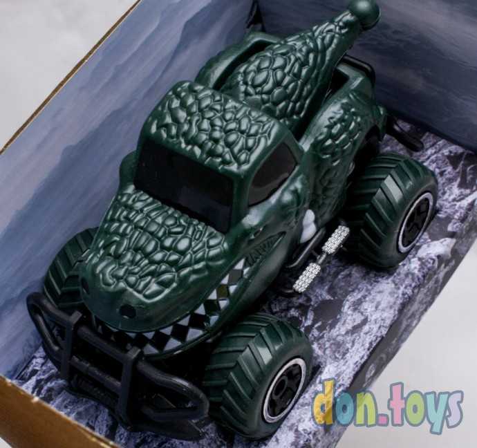 Машинка на р/управлении "Краулер-зверь"(свет,USB, аккумулятор 2.4V), арт. 2072916, фото 8