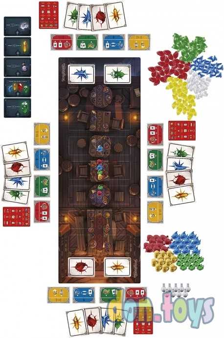 Настольная игра Dungeons & Dragons Board Game The Yawning Portal (на англ.)СКИДКА 3% НЕ ДЕЙСТВУЕТ, фото 4