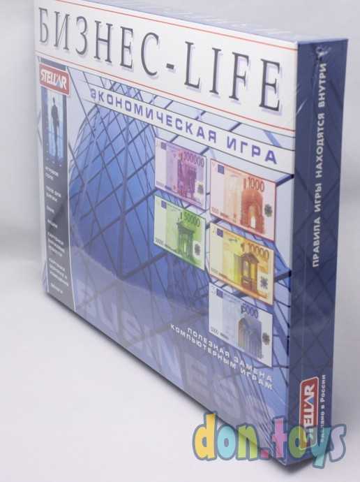 Настольная игра №22 "Бизнес-life", арт. 01122, фото 4