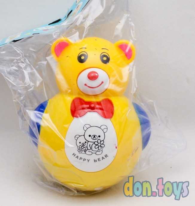 Неваляшка музыкальная свет, звук, арт.606 А-1, фото 1