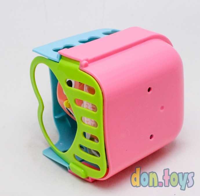 Игрушка инерционная «Совушка», (цвет серый) в переноске, двигается от нажатия, арт. 5296556, фото 10