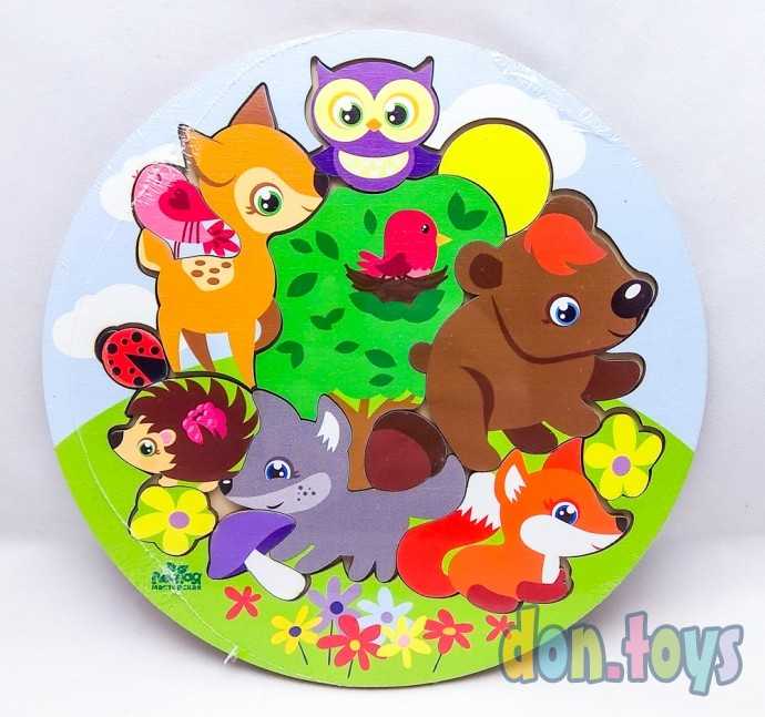 Головоломка «Лесные жители», арт. 2295118, фото 1