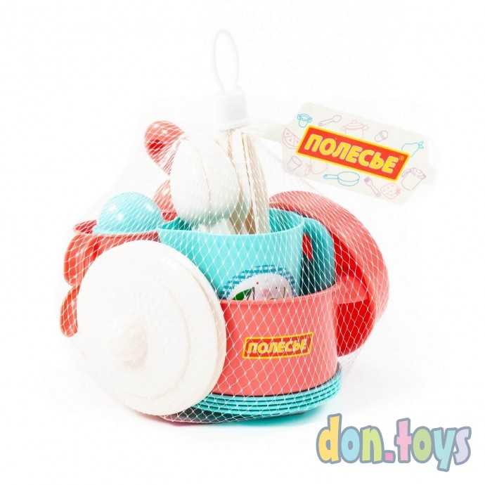 Набор детской посуды "Настенька" на 4 персоны (V3), 28 элементов, арт. 79930, фото 2