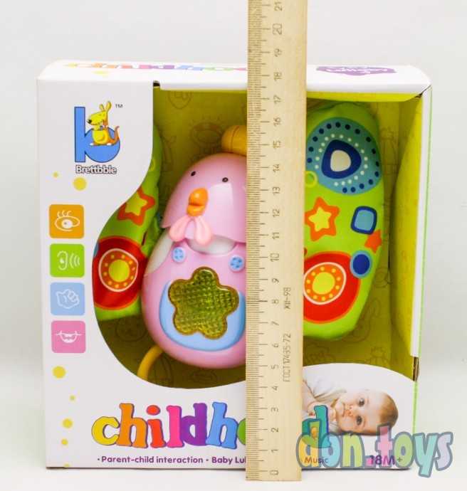 Погремушка Курочка, свет, звук, арт. JLD 333-37 A, фото 2