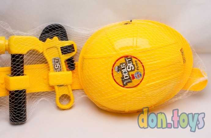 Набор инструментов (9 предметов) "ЕСТЬ ТАКАЯ ПРОФЕССИЯ-2", (с монтажным поясом) арт. M0239, фото 3