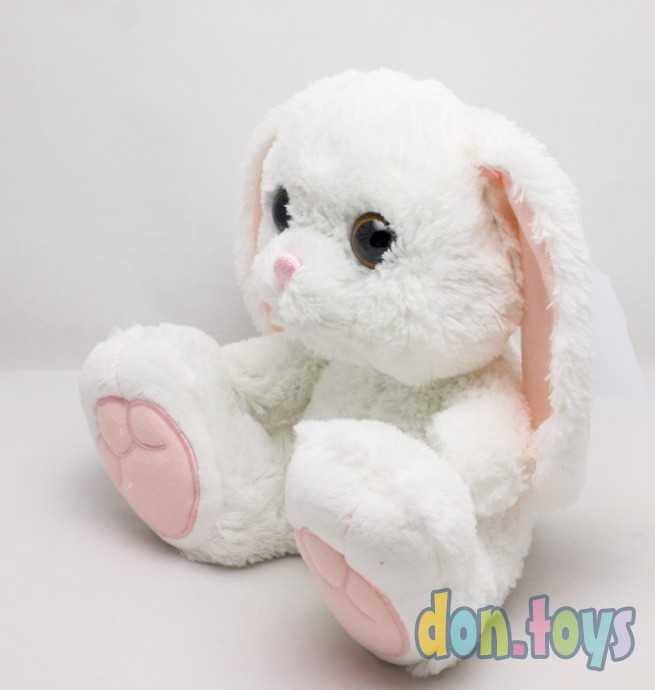 Мягконабивная игрушка Aurora Зайка 30 см, арт.524484, фото 2