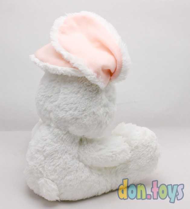 Мягконабивная игрушка Aurora Зайка 30 см, арт.524484, фото 8