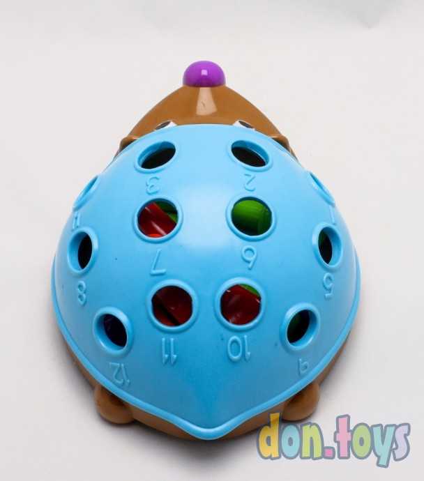 Развивающая игрушка сортер "Ёжик Спайк", арт. 8818, фото 11