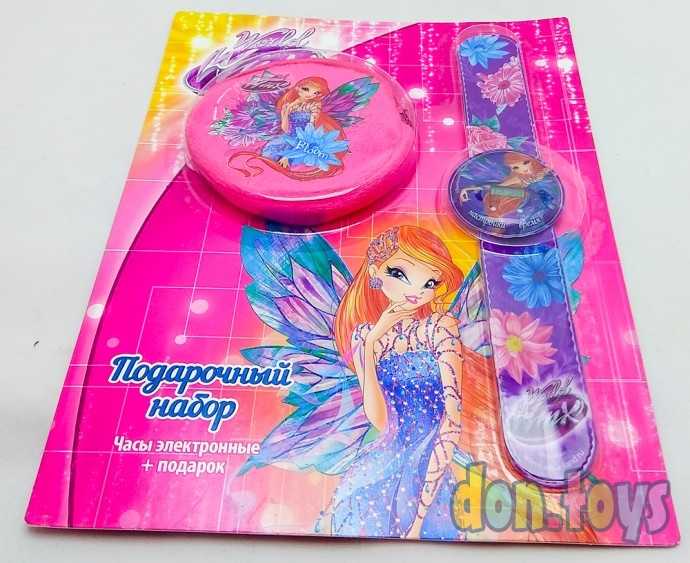 Кошелек с часами «Самая красивая», феи ВИНКС: Блум, арт. 21490, фото 4