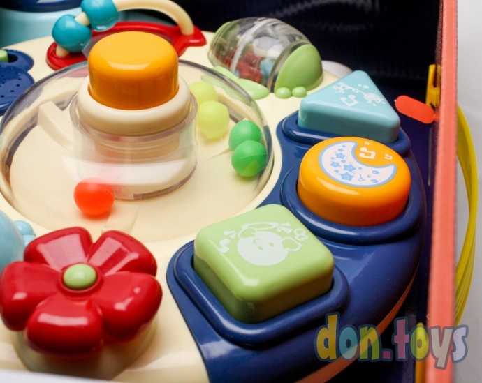 Детский развивающий столик 3 в 1 свет, звук, арт. 898-2100, фото 10