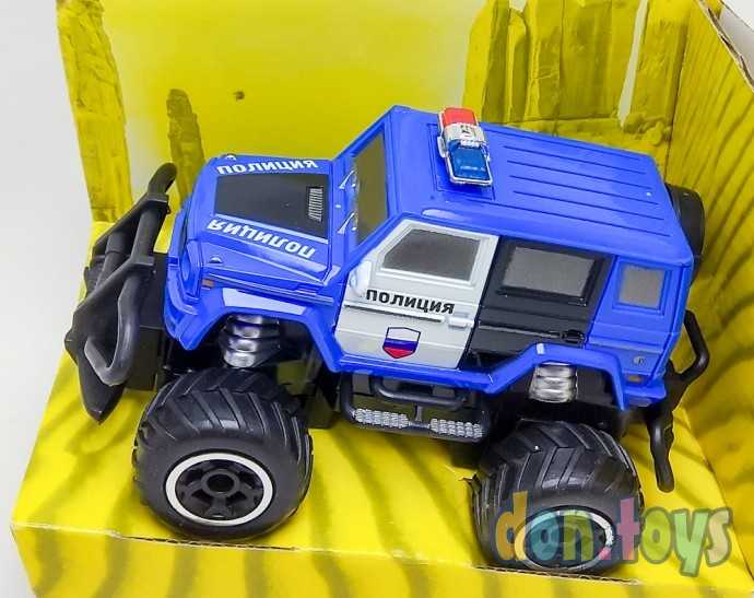 Машинка на р/управлении Внедорожник полиция, 12 см, арт.M6486, фото 9