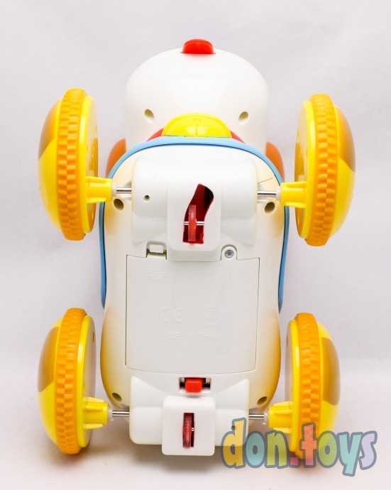 Собака DANCE DOG на р/у, на аккум, 24см, муз, свет, арт. 600B, фото 8