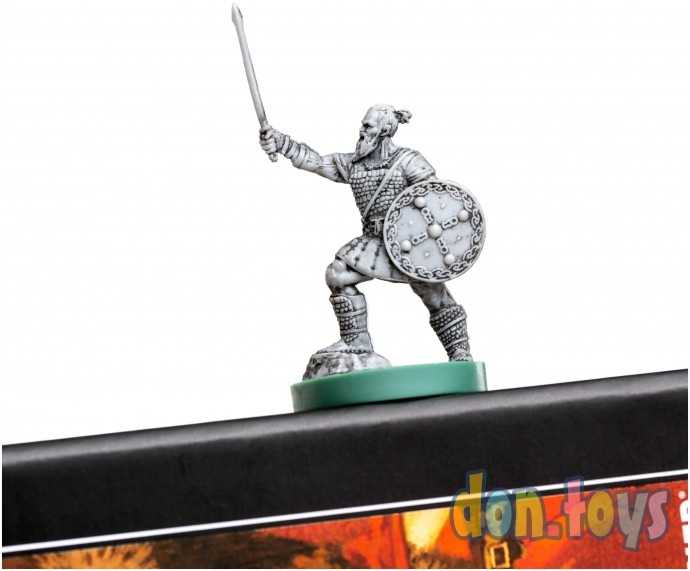 Настольная игра Unmatched. Красная Шапочка против Беовульфа, фото 9